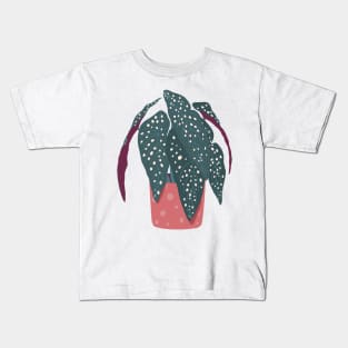 Begonia Maculata - Polka Dot Plant Kids T-Shirt